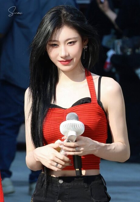 Chaeryeong 完璧なモデル 写真