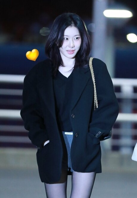 Chaeryeong 最高のスター 画像