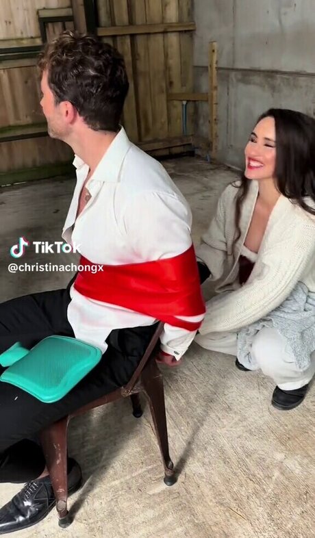 Christina Chong セクシーモデル 写真