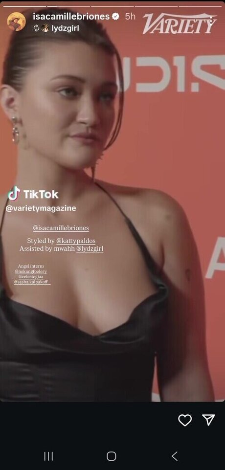 Isa Briones かわいいスター 写真