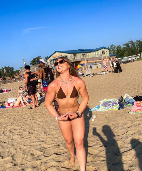 laur fitness セクシーモデル 写真