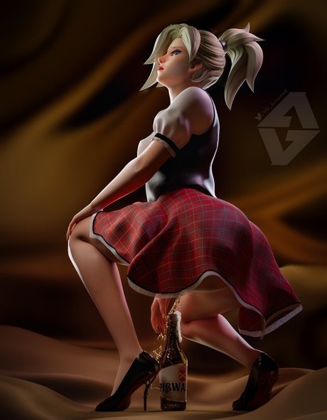 Overwatch アートスター 写真