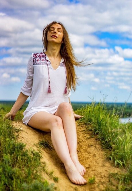 Marina Marinkina 素敵なモデル 写真