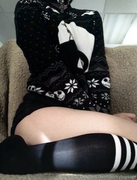 spookyboysage 美しいモデル 写真