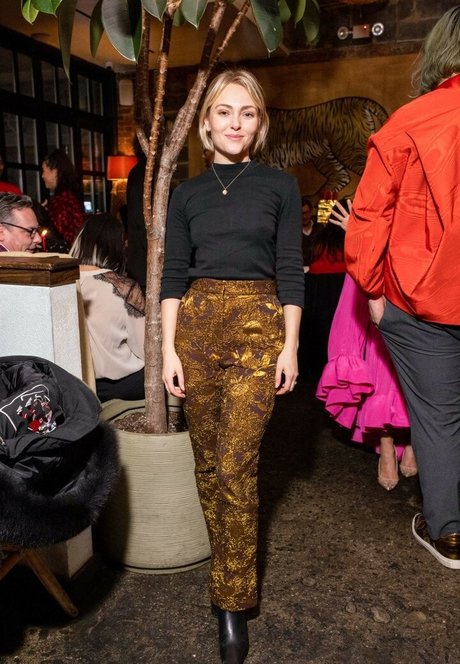 Anne Sofia Robbe 最高のスター 写真