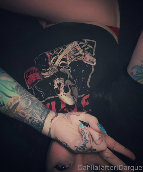 darquedahlia 独占ポルノスター ギャラリー