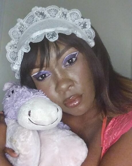 Angelique_ 裸のポルノスター 写真