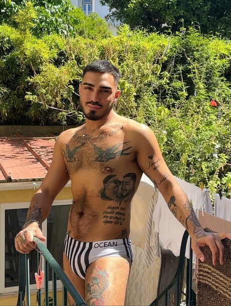 Andr Alexandre セクシーなスター 写真