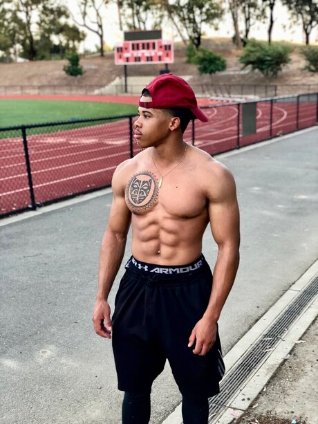 Najee Smith 美しいスター 写真