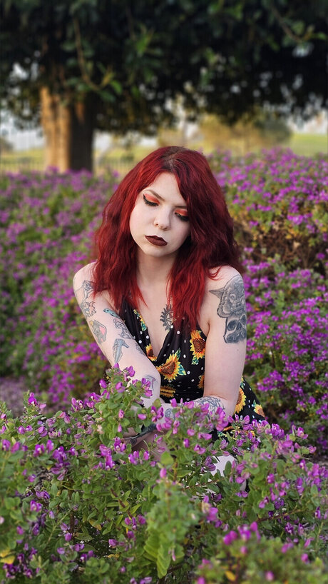 Crimsonaddams ポルノスター エロティック 画像