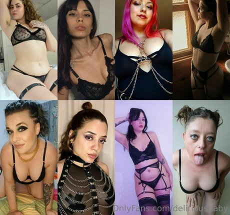 deliriousbaby スター ヌード ギャラリー