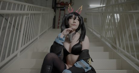 コスプレ フェムボーイ オンリーファンズ 限定 写真