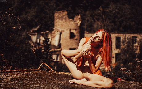 DinaCat ポルノスター 美しい 写真