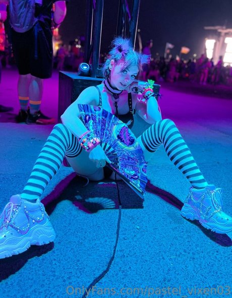 pastel vixen03 完璧なスター 写真