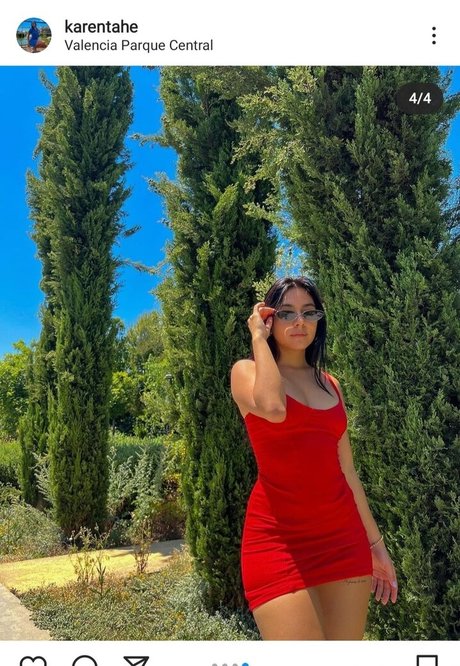 Karentahe 美しいポルノスター 画像