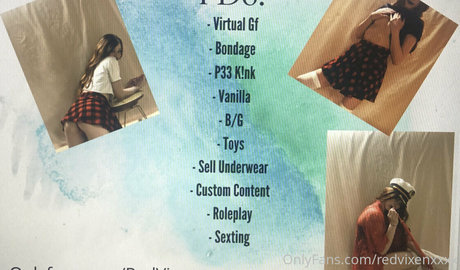 redvixenxxxx セクシーなスター ギャラリー