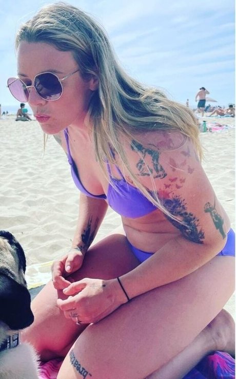 Jo Jo Calderwood UFC ポルノスター ヌード 写真