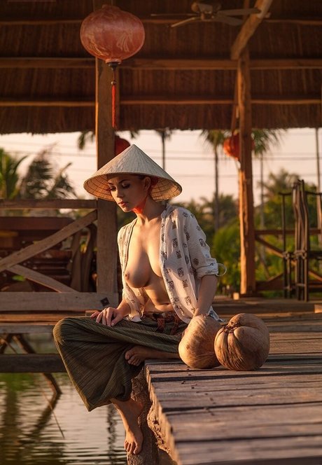 Ksyusha Egorova 完璧なモデル 写真