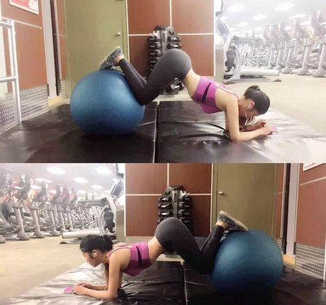 フィットネスガールズオンリーファンズ 可愛い 画像