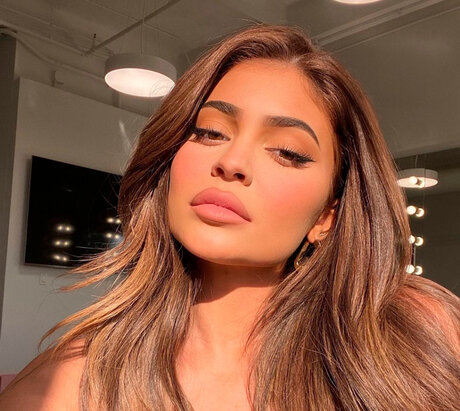 Kylie Jenner 可愛いモデル 写真