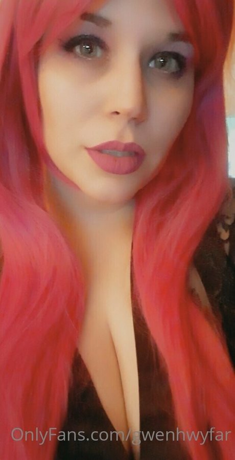 gwenhwyfar アート女優 写真