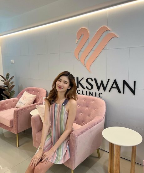 mookmuay parn モデル 写真