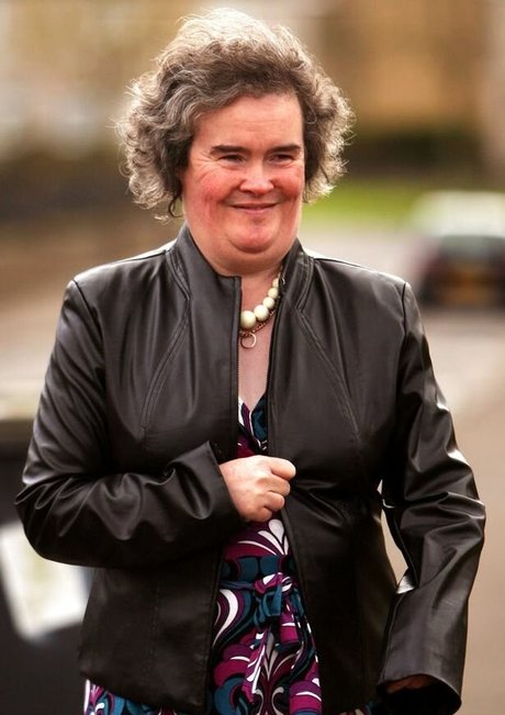 Susan Boyle 完璧なポルノスター 写真
