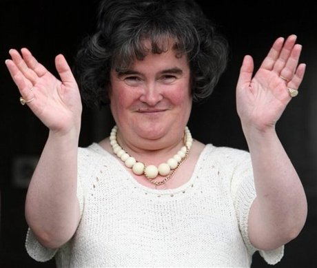 Susan Boyle ホットなポルノスター 写真