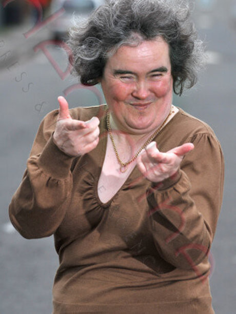Susan Boyle ホット女優 ギャラリー