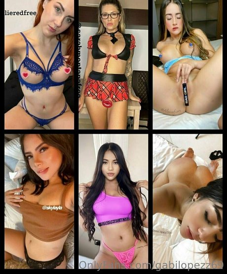 gabilopezz69 ヌードスター アーカイブ