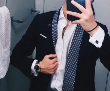 Xristian Grey ヌードスター 写真