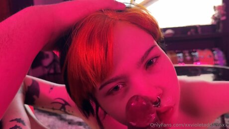 Xxvioletaddamsxx スター 画像