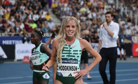 Keely Hodgkinson ヌードモデル 写真