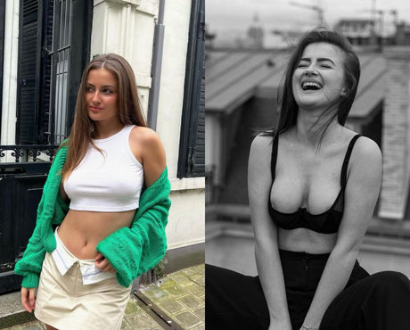 Agathe Bailleul アートモデル 画像