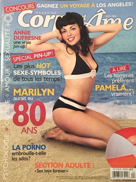 Annie Dufresne ポルノモデル 画像