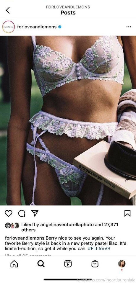 iheartlaurenlala ヌードモデル 写真