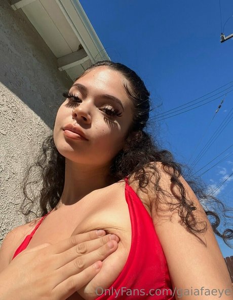 Gaiafaeye ヌードスター 画像