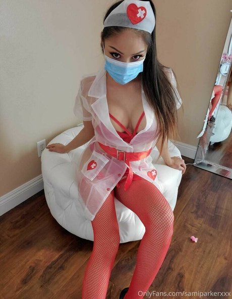 Sami Parker ヌードモデル 写真