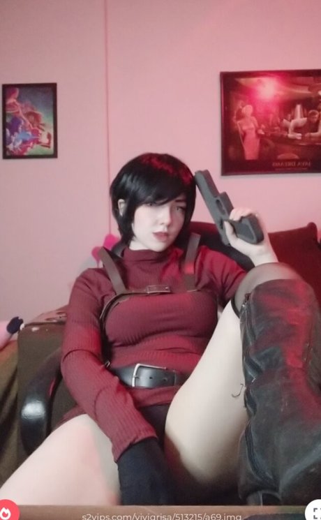 Viviane Grisa ヌードモデル 写真