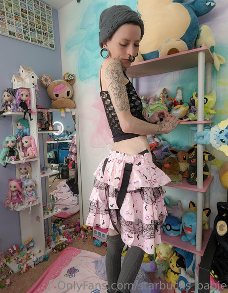 starbucks babie アートスター 画像