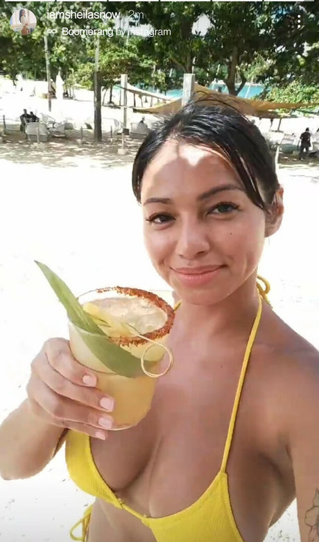 Sheila Snow ヌードモデル 画像