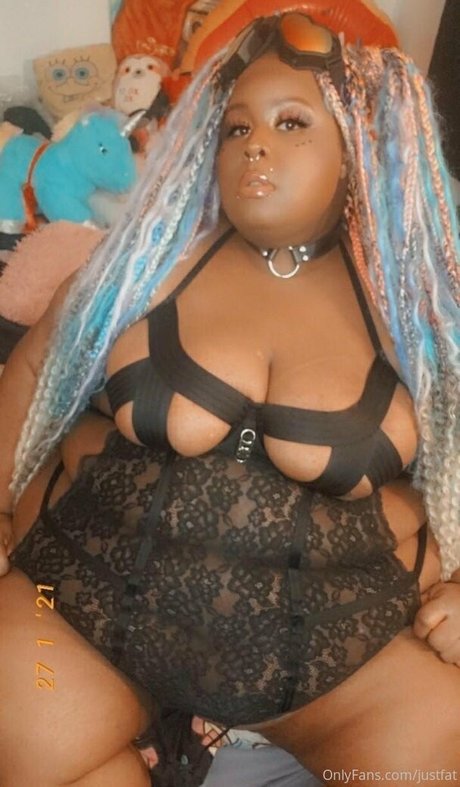 justfat アートモデル 画像