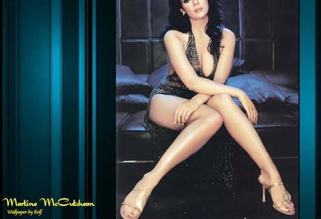 Martine McCutcheon セックスモデル 写真