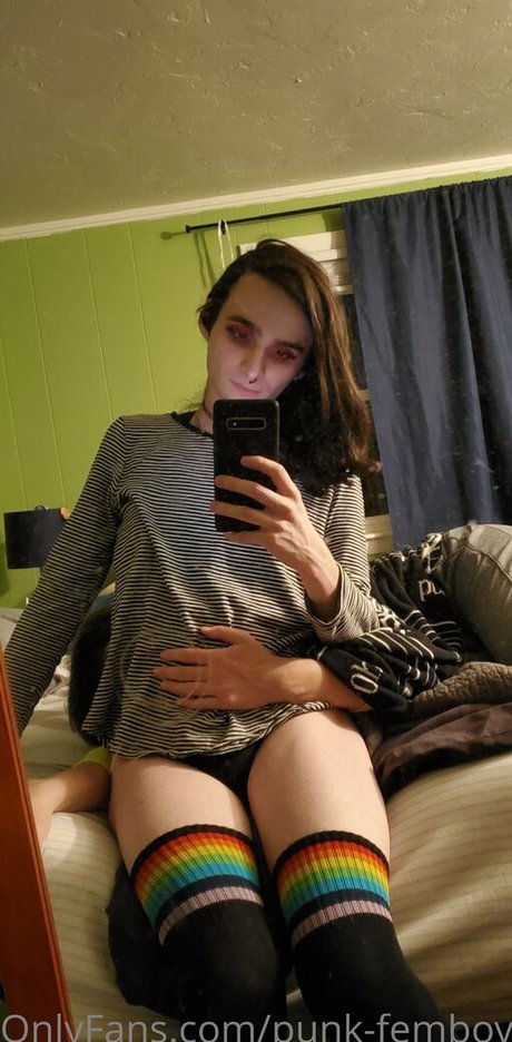 punk femboy 最高のモデル 写真