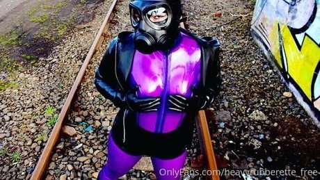 heavyrubberette free 写真集