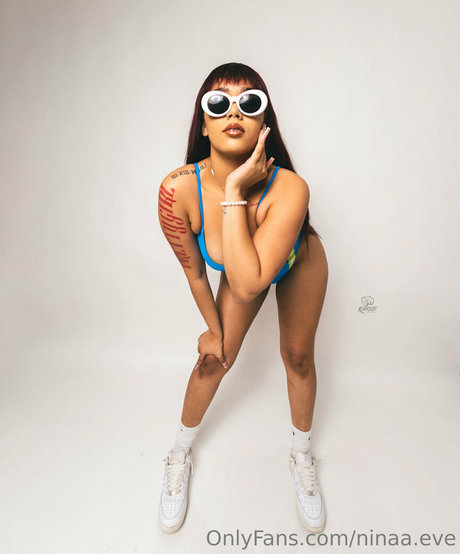 ninaa eve 高品質モデル 写真