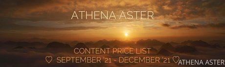 athenaaster 写真集