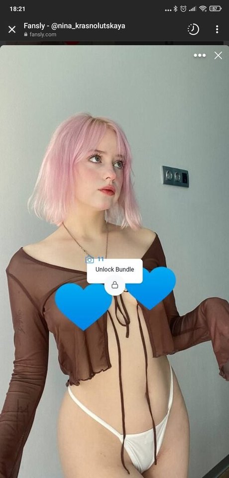 Nina Krasnolutskaya セックスモデル ギャラリー