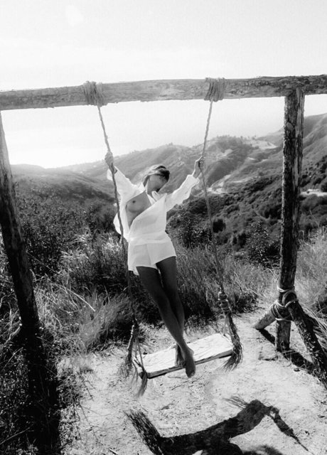 Jarah Mariano ポルノモデル 写真