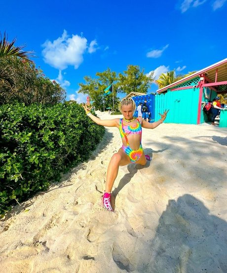 Jojo Siwa アートモデル 画像